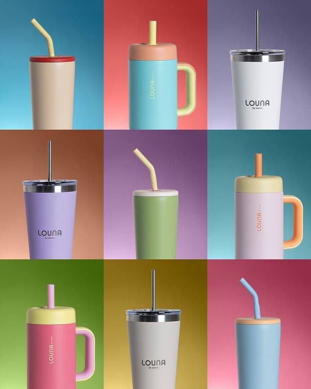 Drinkware category tile