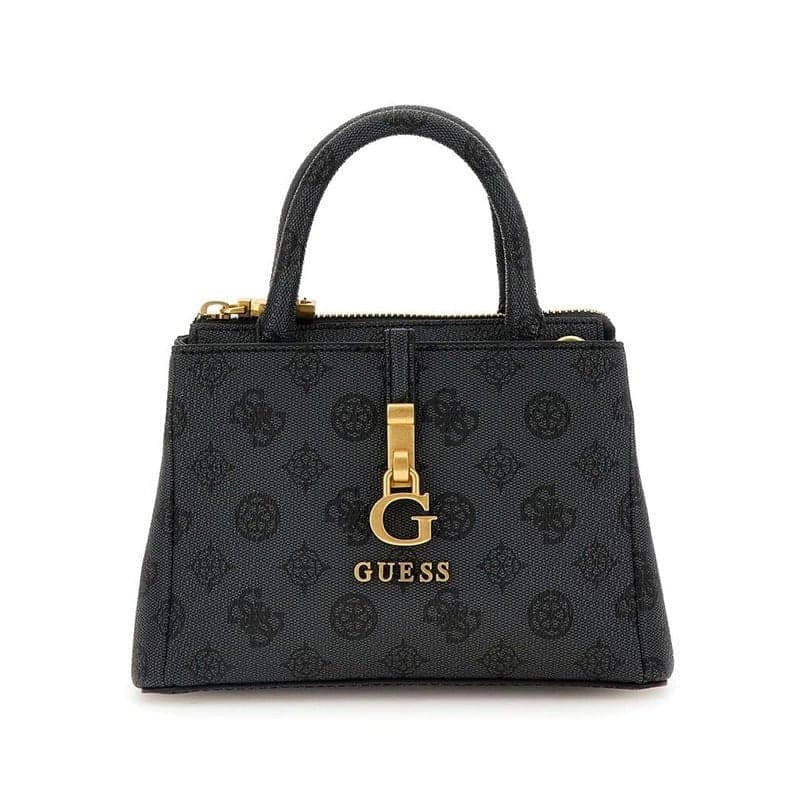 GUESS G James 4G Peony Logo Handbag, grey — main view